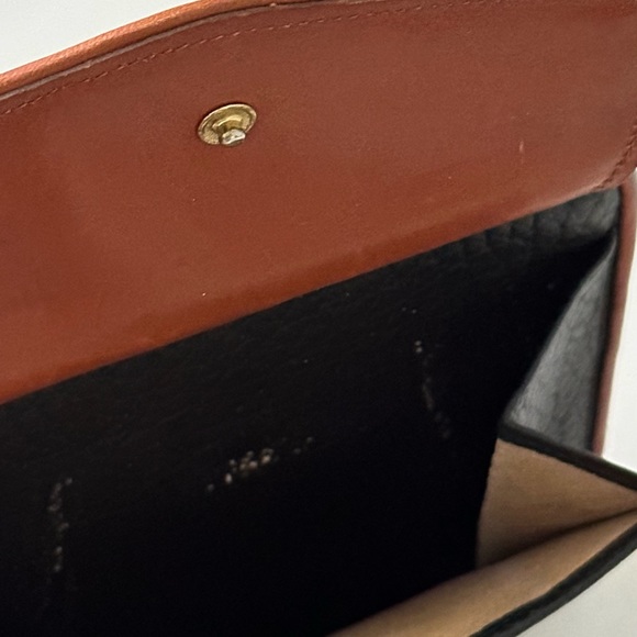 Dooney & Bourke All-Weather Leather Small Zip-Along Wallet Belt - Picture 5 of 12